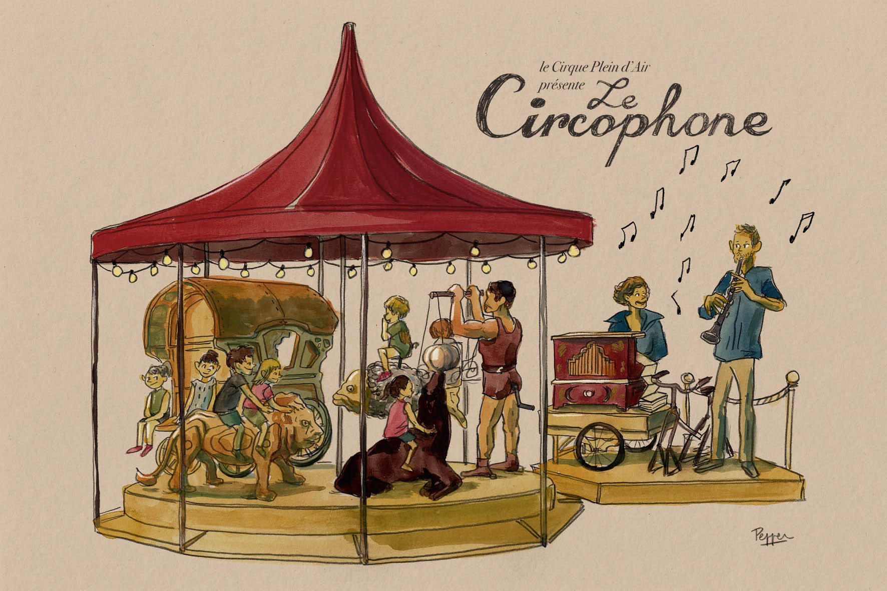 LE CIRCOPHONE – Cirque Plein d’Air (Centre-Val de Loire)